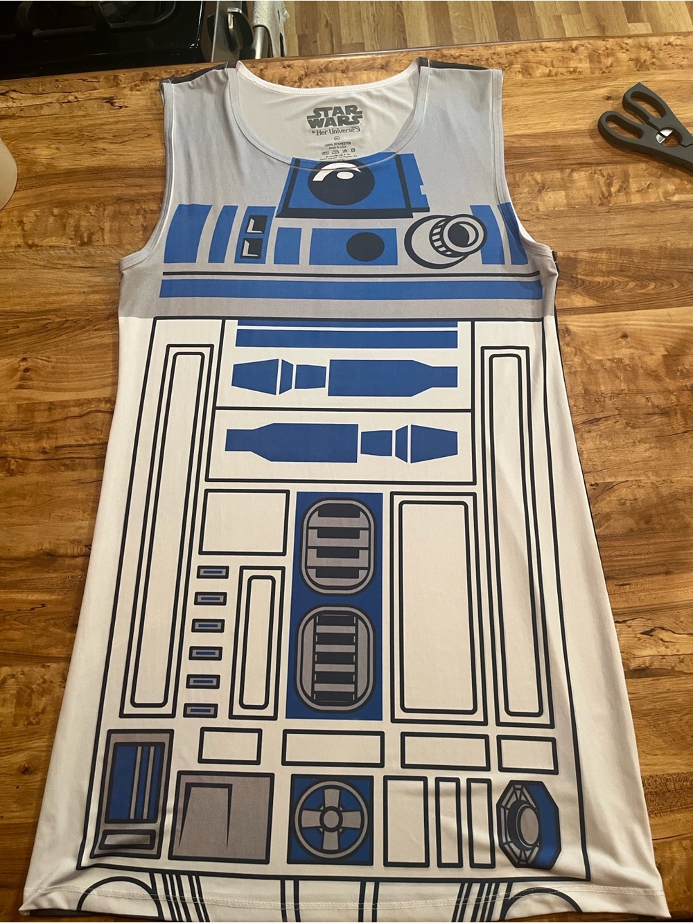 Star Wars Her Universe R2-D2 women's dress XL
